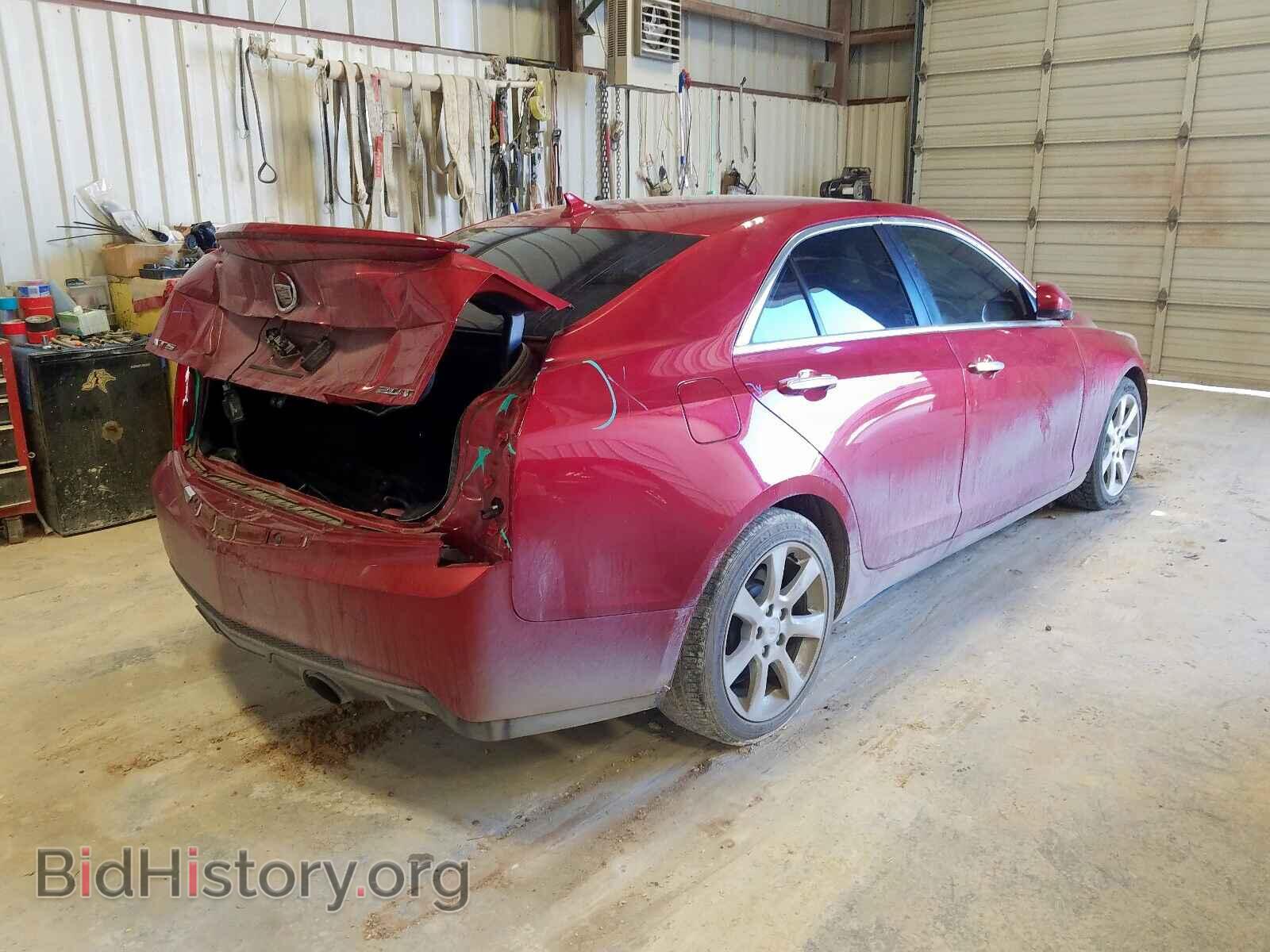 2013 CADILLAC ATS - VIN: 1G6AA5RX3D0129258 - Photo 4