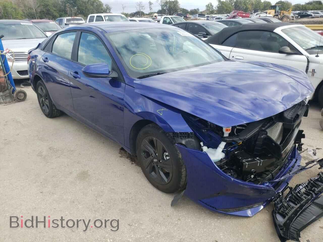 Photo KMHLM4AG5NU285052 - HYUNDAI ELANTRA 2022