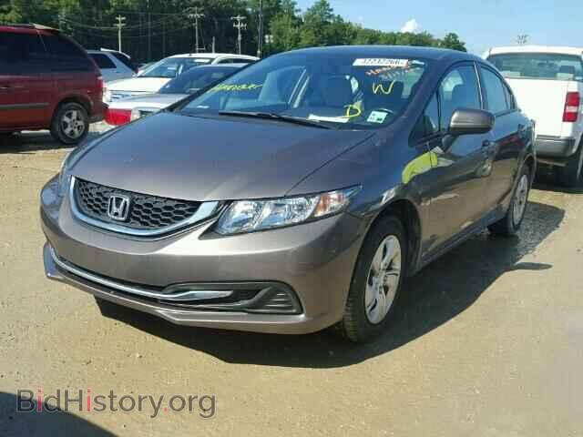 2014 HONDA CIVIC - VIN: 19XFB2F59EE011970 - Фото 2