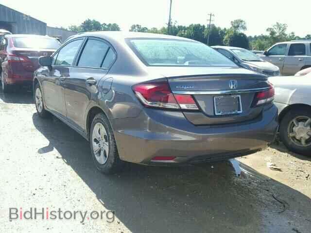 2014 HONDA CIVIC - VIN: 19XFB2F59EE011970 - Фото 3