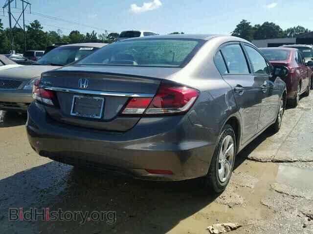2014 HONDA CIVIC - VIN: 19XFB2F59EE011970 - Фото 4