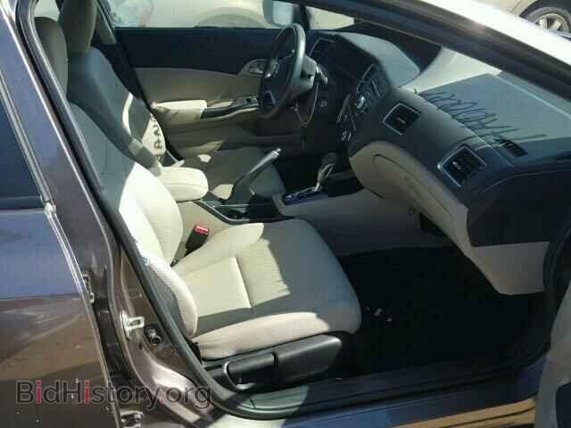2014 HONDA CIVIC - VIN: 19XFB2F59EE011970 - Фото 5