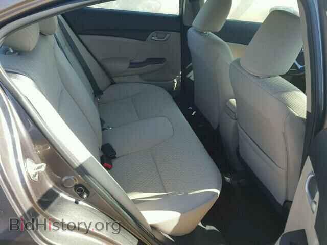 2014 HONDA CIVIC - VIN: 19XFB2F59EE011970 - Фото 6