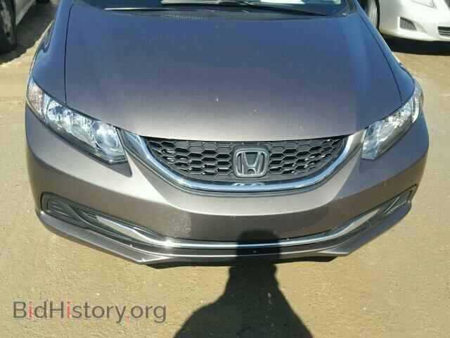2014 HONDA CIVIC - VIN: 19XFB2F59EE011970 - Фото 9
