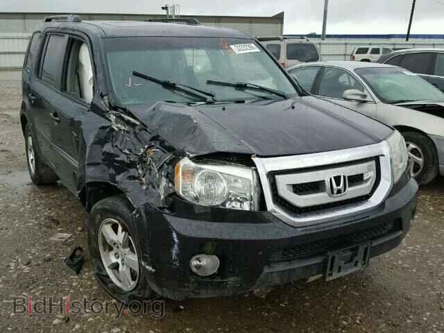Photo 5FNYF48619B023562 - HONDA PILOT 2009