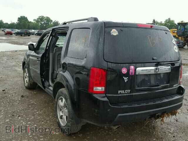 2009 HONDA PILOT - VIN: 5FNYF48619B023562 - Фото 3
