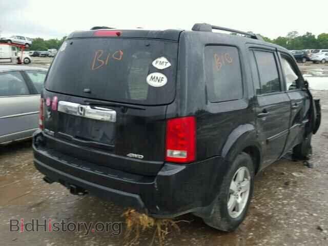 2009 HONDA PILOT - VIN: 5FNYF48619B023562 - Фото 4