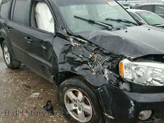 2009 HONDA PILOT - VIN: 5FNYF48619B023562 - Фото 10