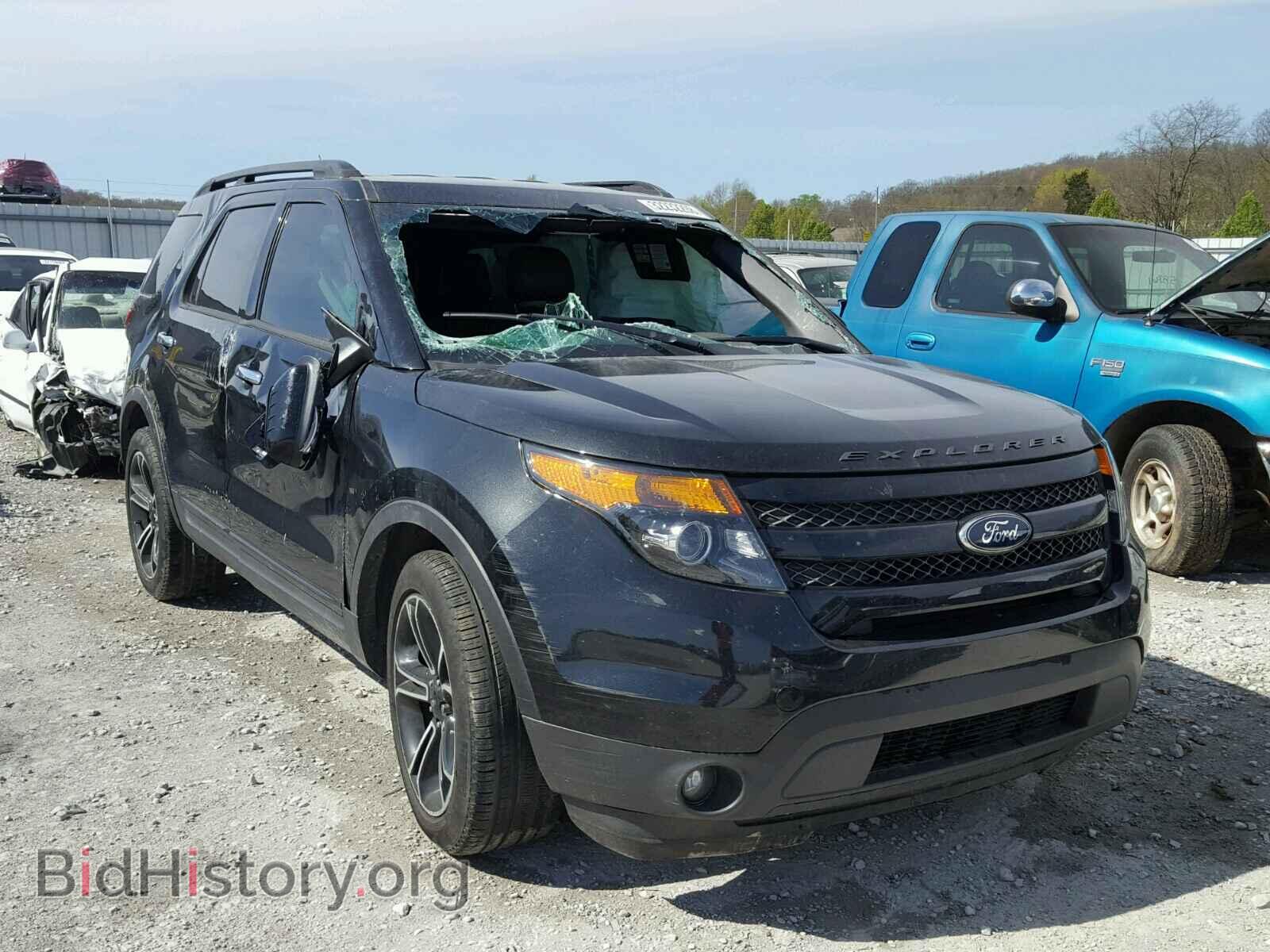 Photo 1FM5K8GT9DGC04416 - FORD EXPLORER 2013