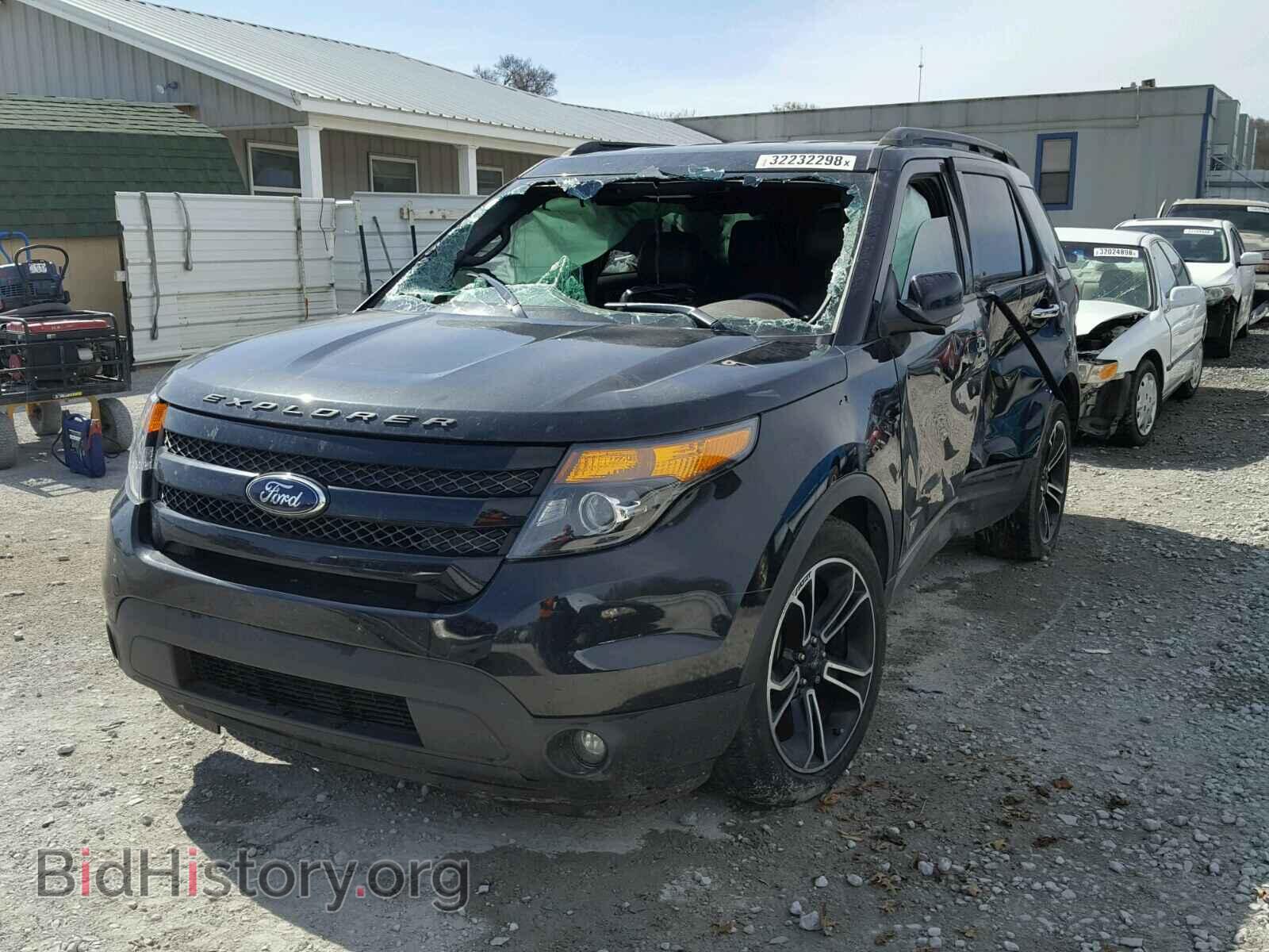2013 FORD EXPLORER - VIN: 1FM5K8GT9DGC04416 - Photo 2