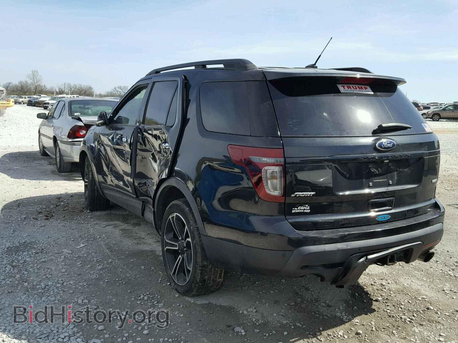 2013 FORD EXPLORER - VIN: 1FM5K8GT9DGC04416 - Photo 3