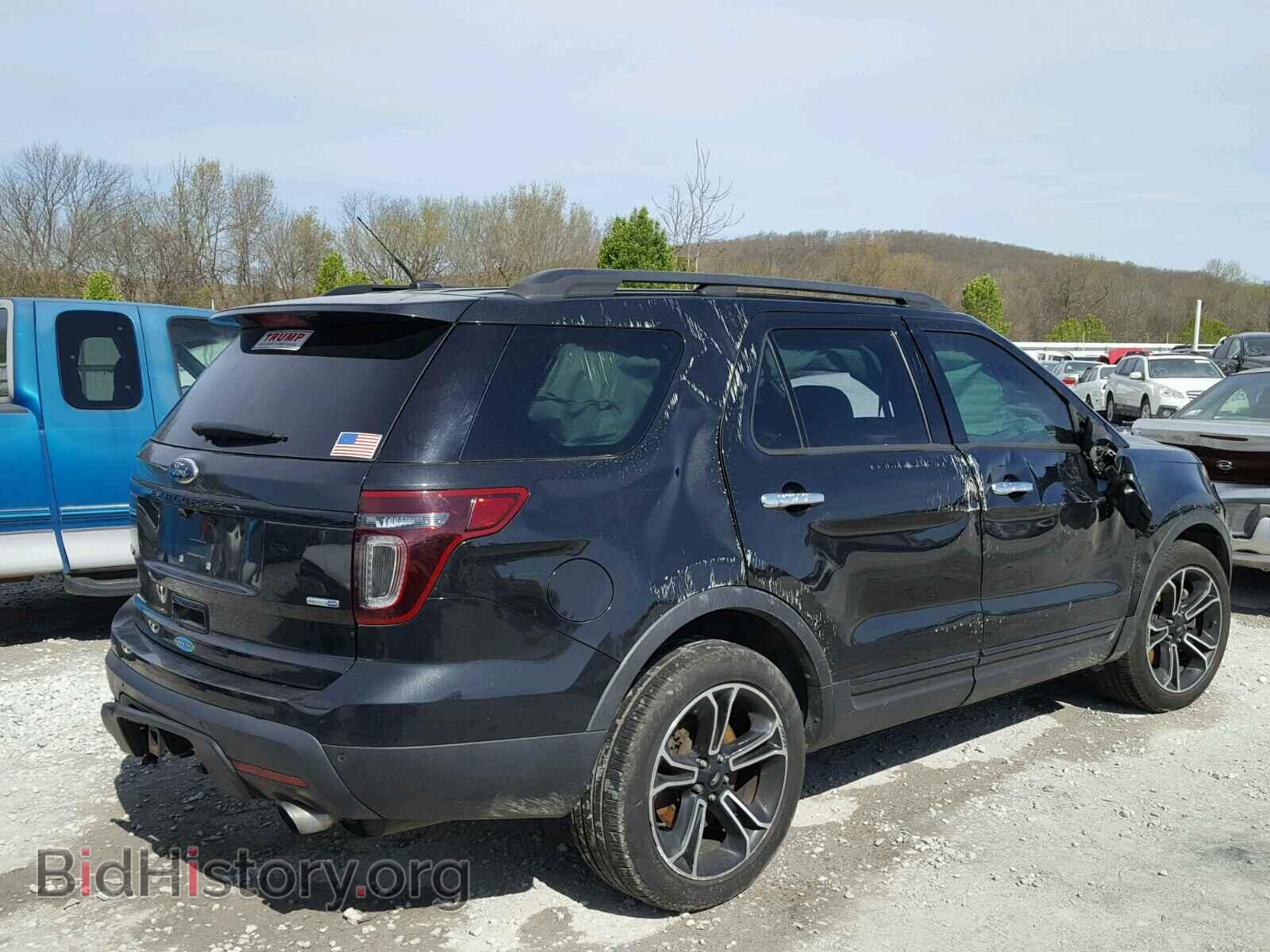 2013 FORD EXPLORER - VIN: 1FM5K8GT9DGC04416 - Photo 4