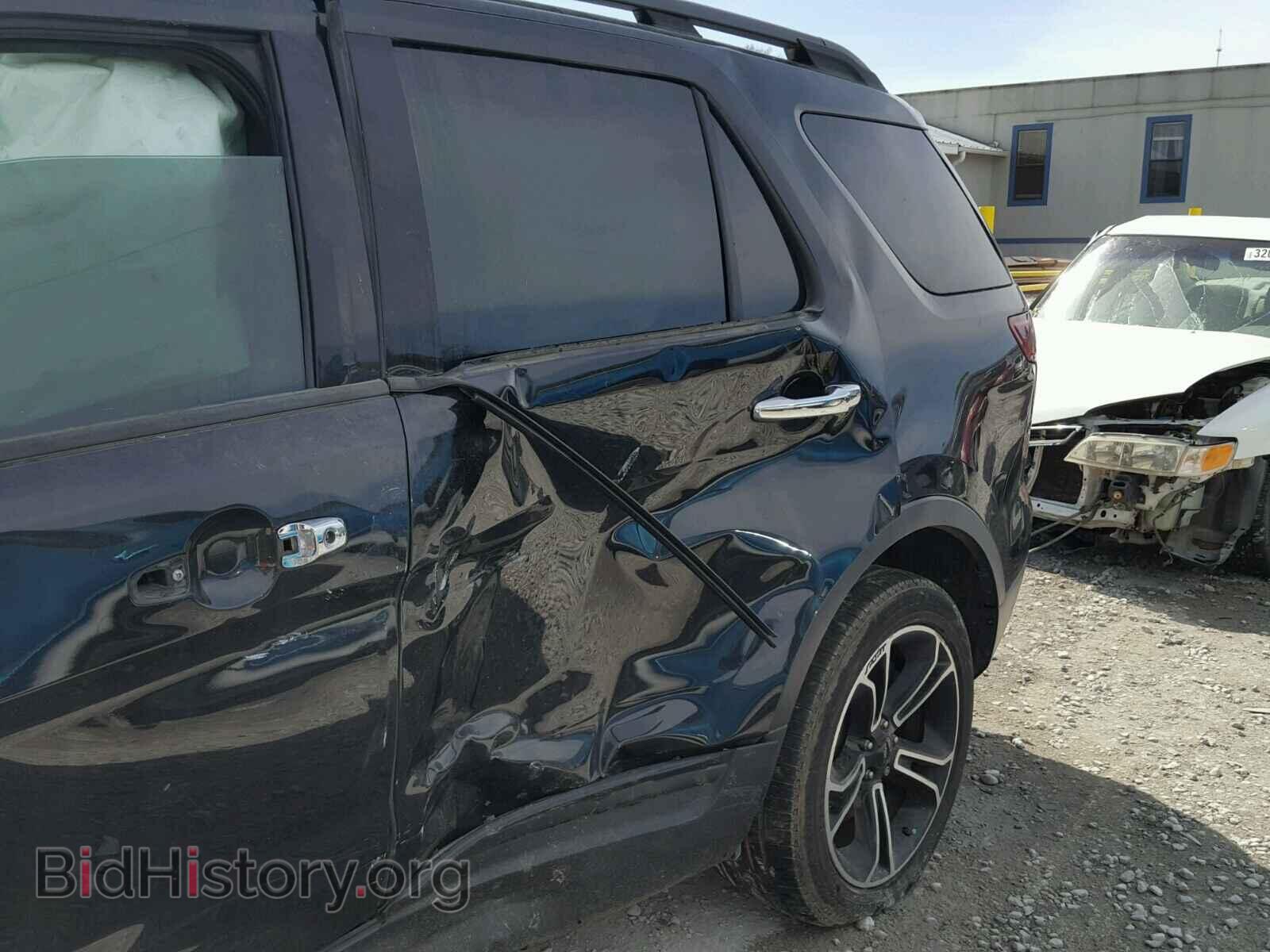 2013 FORD EXPLORER - VIN: 1FM5K8GT9DGC04416 - Photo 10