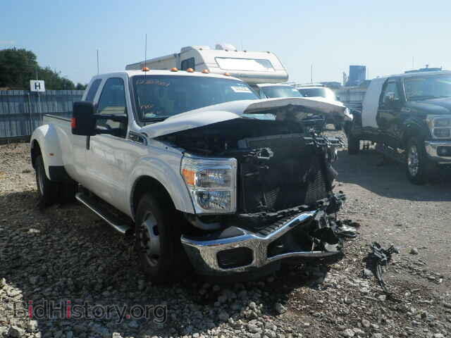 Photo 1FT8X3C67DEA51861 - FORD F350 2013