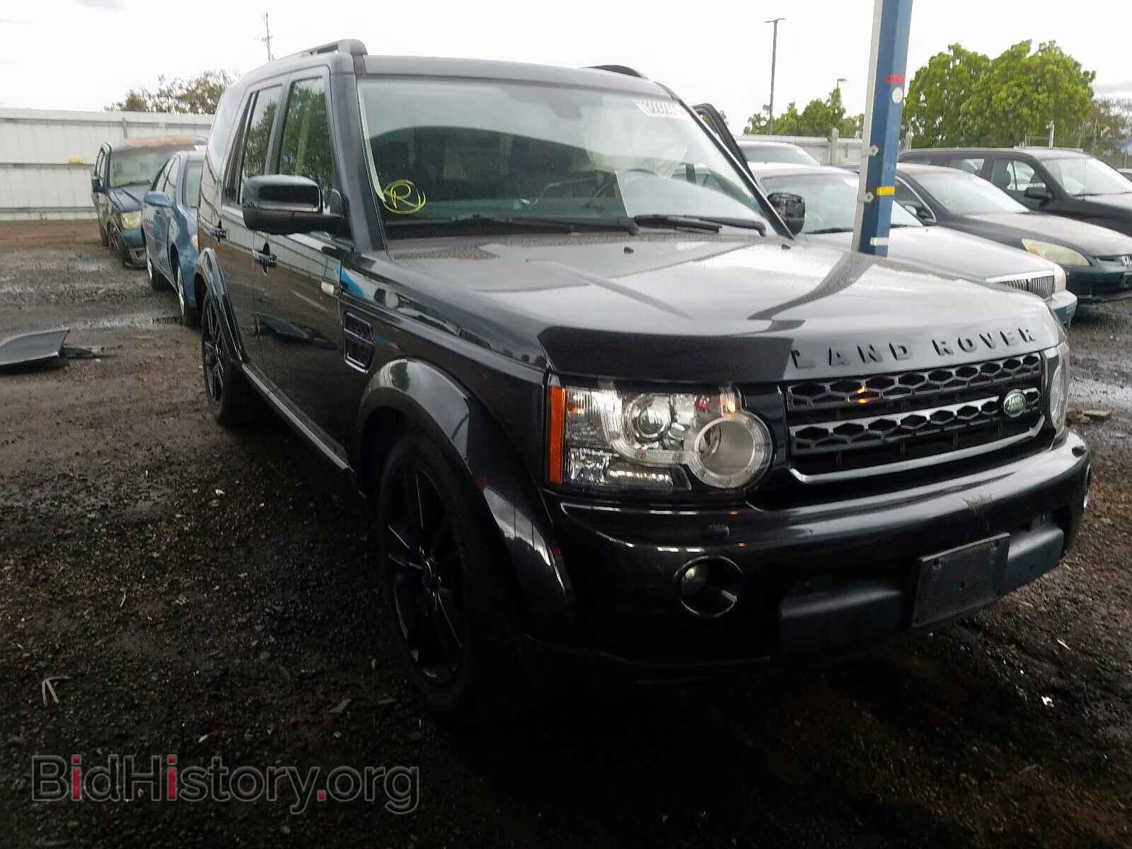 Фотография SALAK2D46DA688702 - LAND ROVER LR4 2013