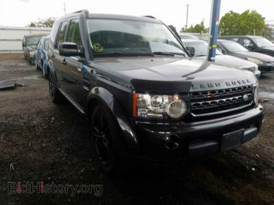 2013 Land Rover LR4 LR4 HSE LU, черный — VIN SALAK2D46DA688702, Copart