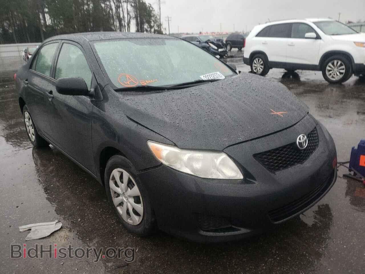 Фотография JTDBL40E19J009123 - TOYOTA COROLLA 2009