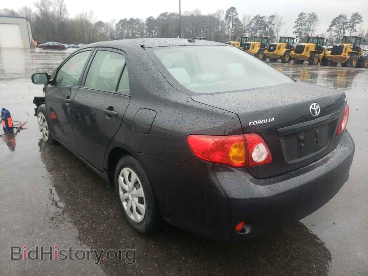 2009 TOYOTA COROLLA - VIN: JTDBL40E19J009123 - Фото 3