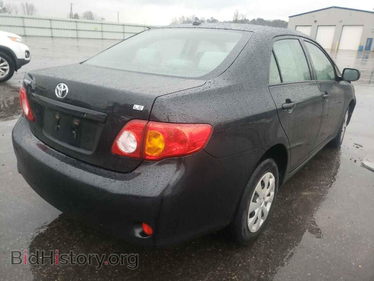 2009 TOYOTA COROLLA - VIN: JTDBL40E19J009123 - Фото 4
