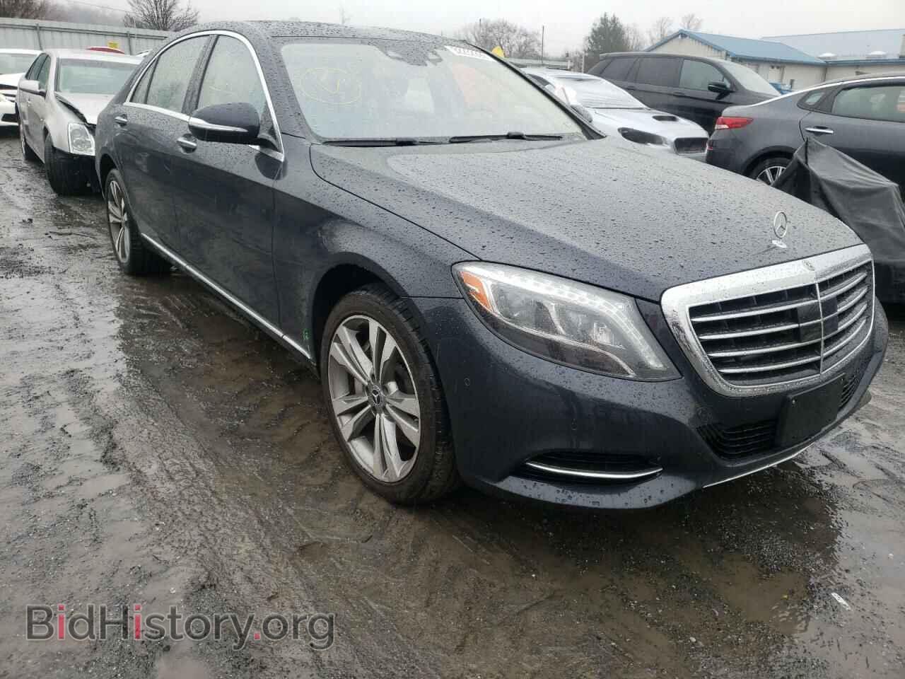 Фотография WDDUG8FB1HA327555 - MERCEDES-BENZ S-CLASS 2017