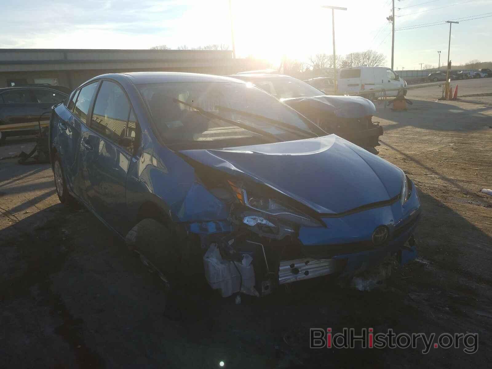 Photo JTDKARFU3K3081176 - TOYOTA PRIUS 2019