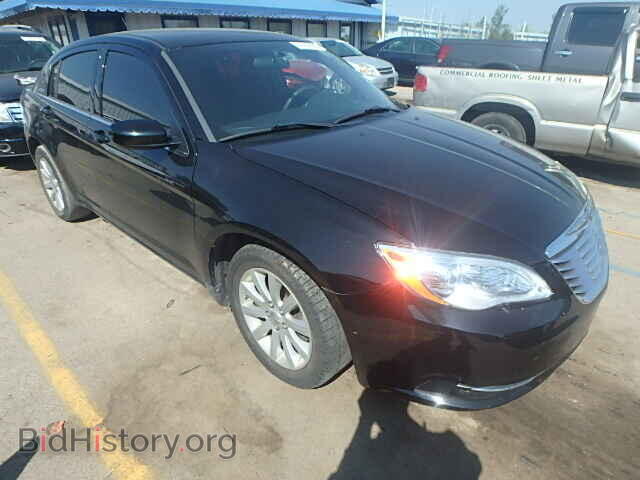 Фотография 1C3CCBBB5CN176990 - CHRYSLER 200 2012