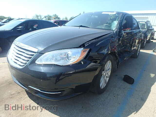 2012 CHRYSLER 200 - VIN: 1C3CCBBB5CN176990 - Фото 2