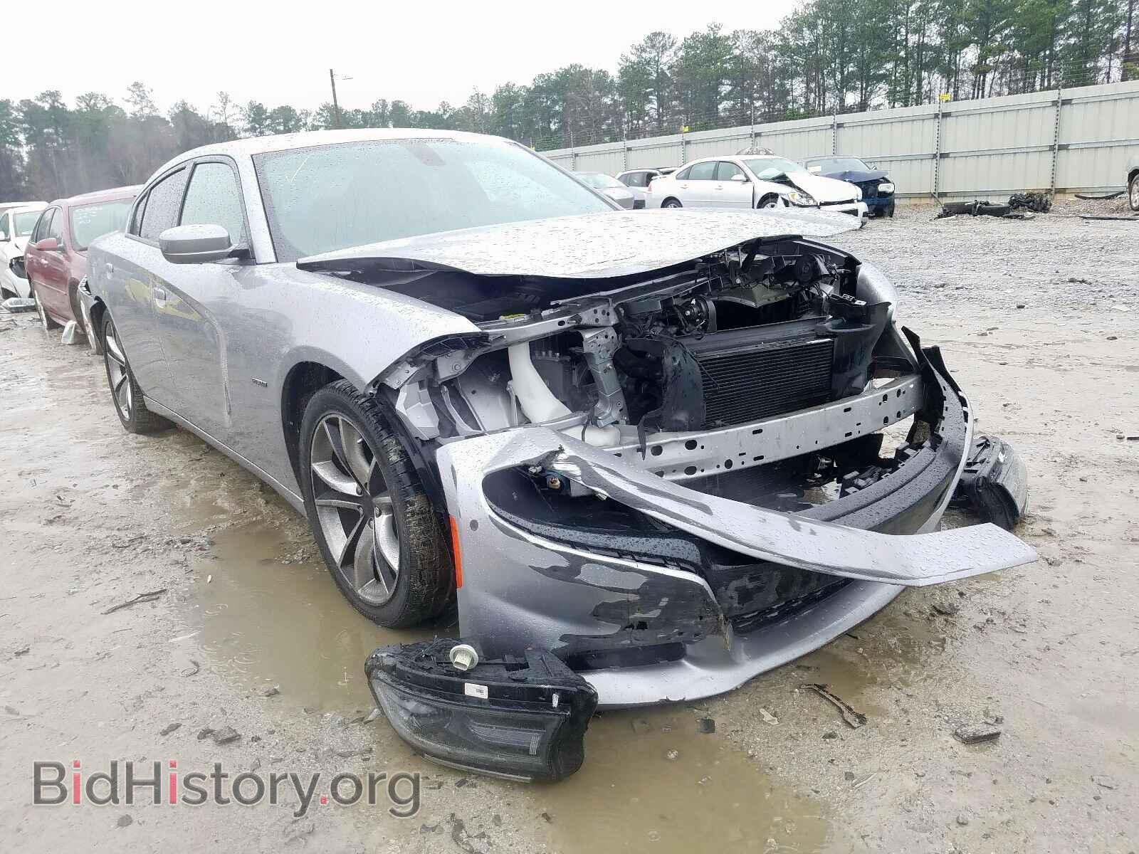 Фотография 2C3CDXCT0FH801200 - DODGE CHARGER 2015