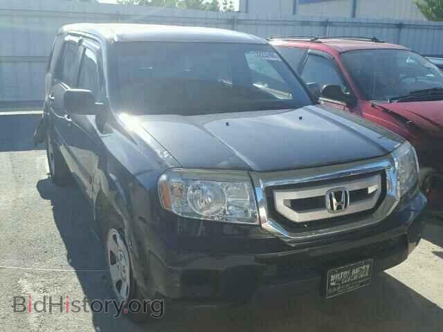 Фотография 5FNYF3H24AB021591 - HONDA PILOT 2010