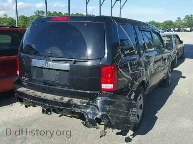 2010 HONDA PILOT - VIN: 5FNYF3H24AB021591 - Фото 4