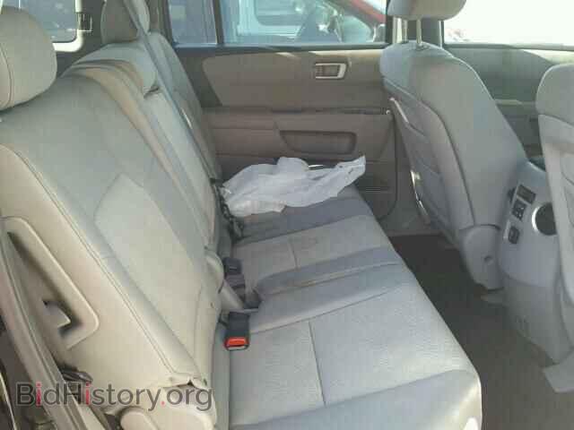 2010 HONDA PILOT - VIN: 5FNYF3H24AB021591 - Фото 6