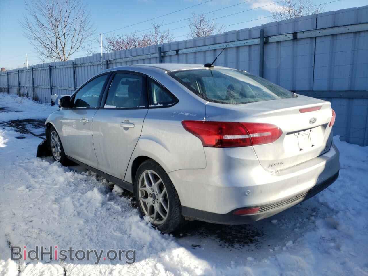 2016 FORD FOCUS - VIN: 1FADP3F25GL278043 - Фото 3