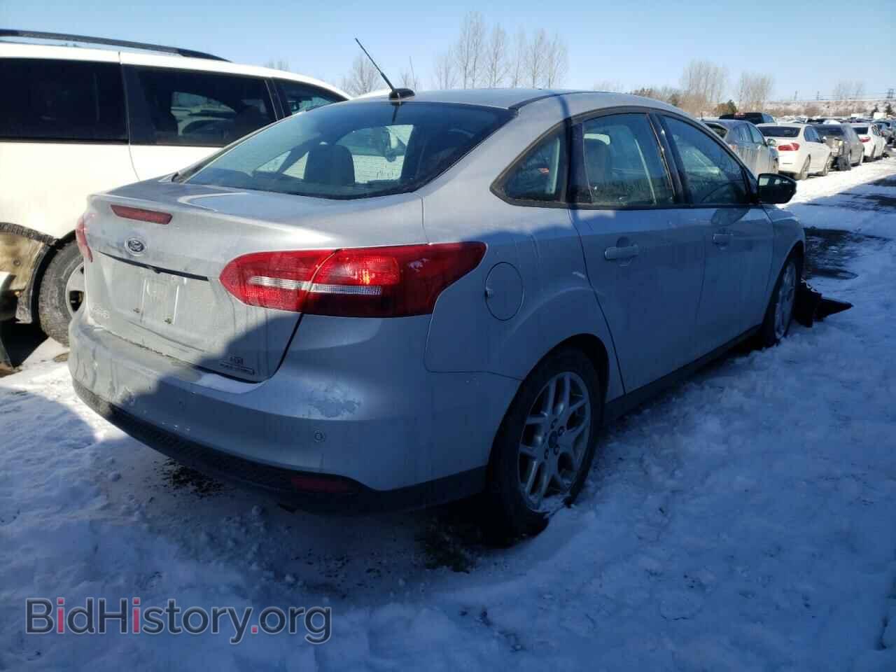 2016 FORD FOCUS - VIN: 1FADP3F25GL278043 - Фото 4
