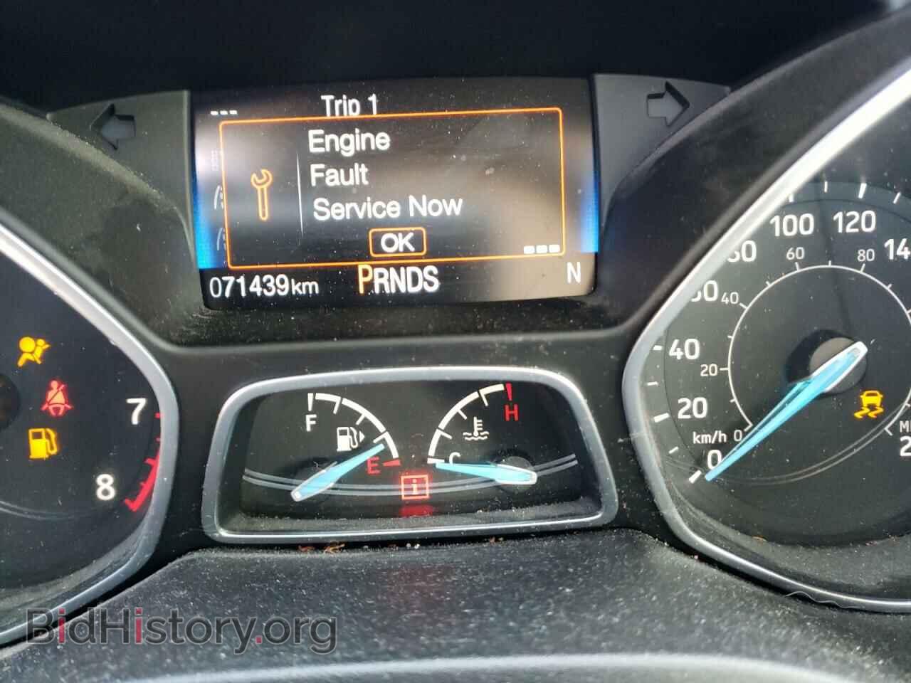 2016 FORD FOCUS - VIN: 1FADP3F25GL278043 - Фото 8