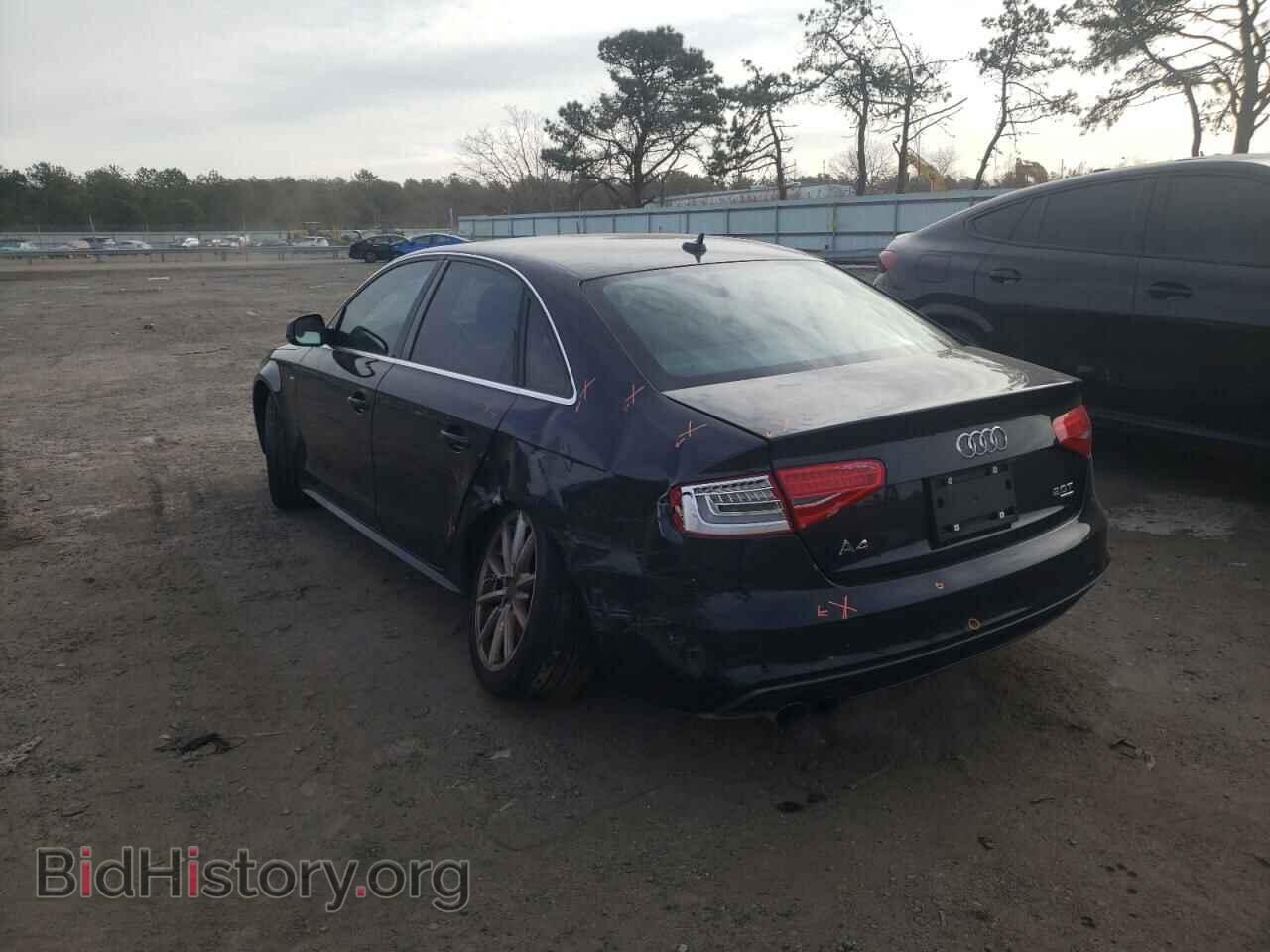 2014 AUDI A4 - VIN: WAUFFAFL5EN036113 - Фото 3