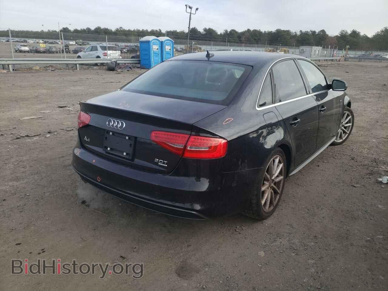 2014 AUDI A4 - VIN: WAUFFAFL5EN036113 - Фото 4