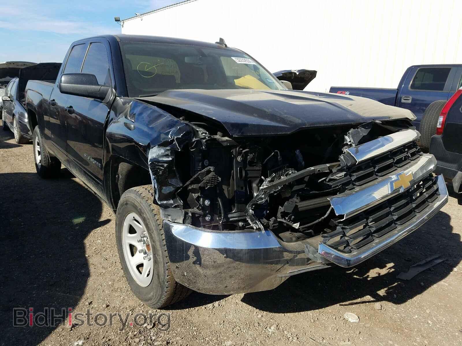 Фотография 1GCRCREC2JZ160190 - CHEVROLET SILVERADO 2018