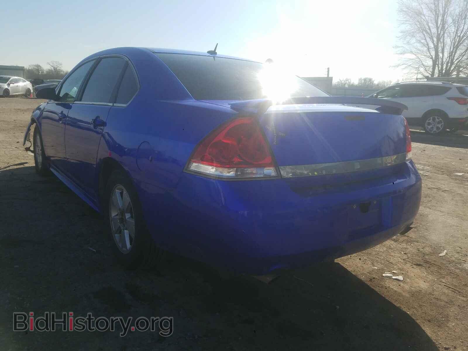 2013 CHEVROLET IMPALA - VIN: 2G1WG5E32D1201942 - Фото 3