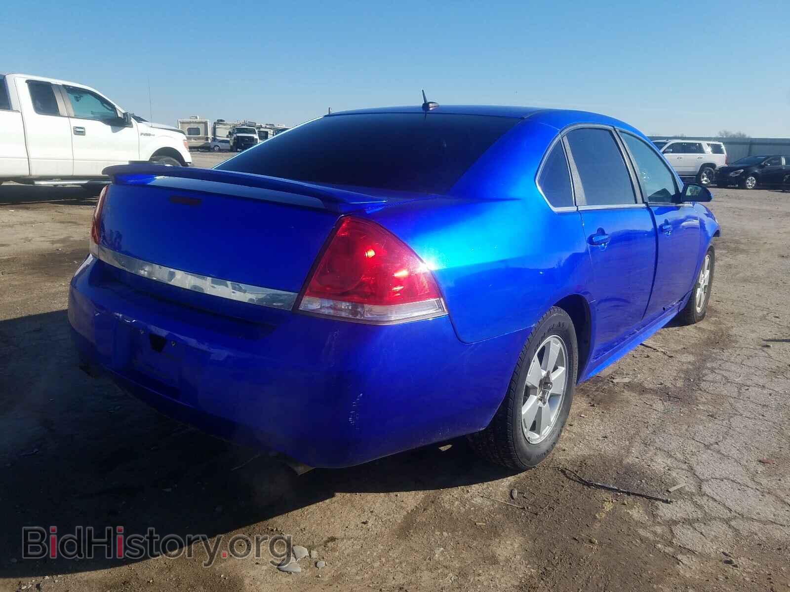 2013 CHEVROLET IMPALA - VIN: 2G1WG5E32D1201942 - Фото 4