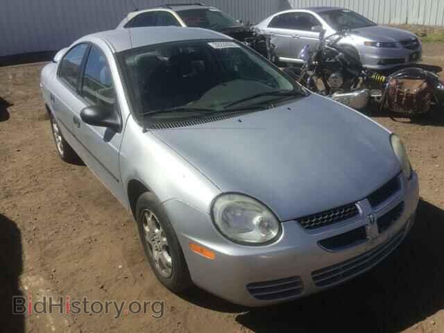 Фотография 1B3ES26C84D529810 - DODGE NEON 2004