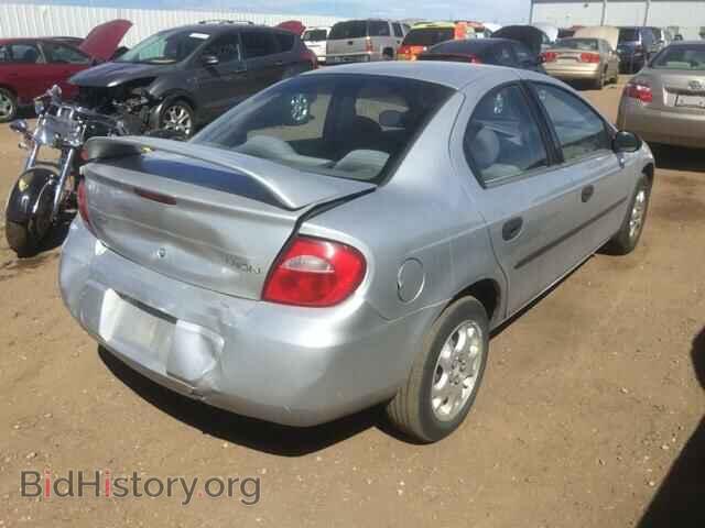 2004 DODGE NEON - VIN: 1B3ES26C84D529810 - Фото 4