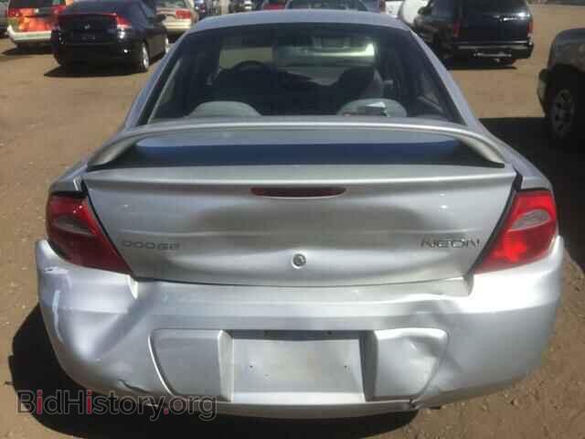 2004 DODGE NEON - VIN: 1B3ES26C84D529810 - Фото 9