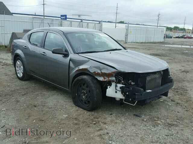 Фотография 1C3CDZABXDN540362 - DODGE AVENGER 2013