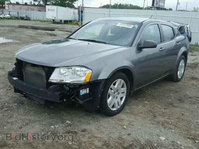 2013 DODGE AVENGER - VIN: 1C3CDZABXDN540362 - Фото 2