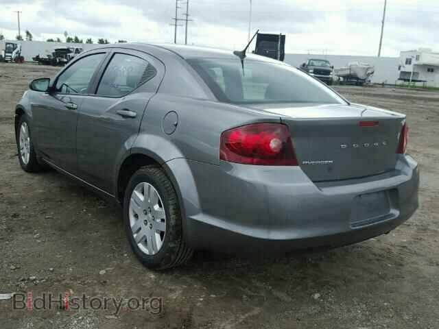 2013 DODGE AVENGER - VIN: 1C3CDZABXDN540362 - Фото 3