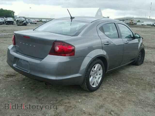 2013 DODGE AVENGER - VIN: 1C3CDZABXDN540362 - Фото 4