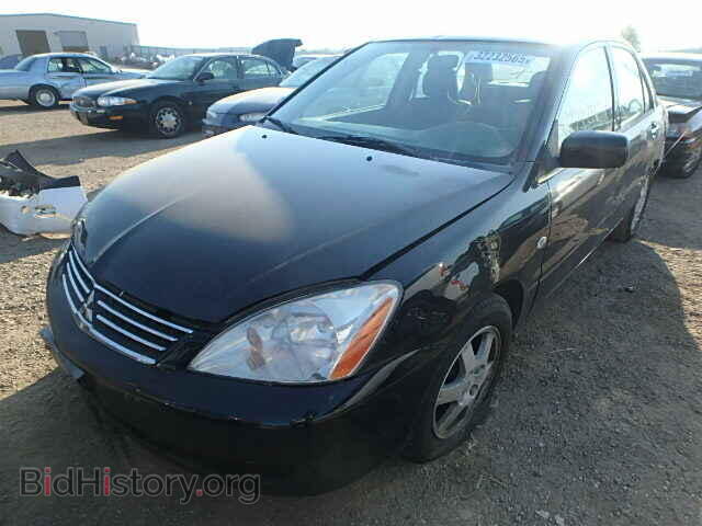 2006 MITSUBISHI LANCER - VIN: JA3AJ26E36U069328 - Фото 2