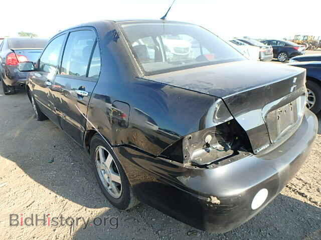 2006 MITSUBISHI LANCER - VIN: JA3AJ26E36U069328 - Фото 3
