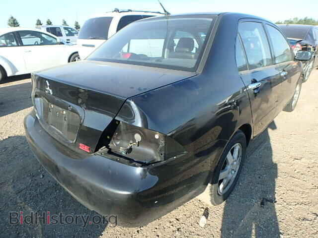 2006 MITSUBISHI LANCER - VIN: JA3AJ26E36U069328 - Фото 4