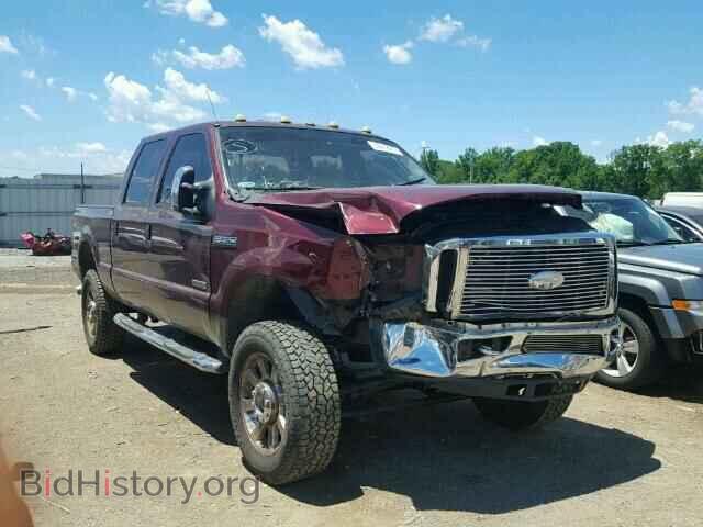 Photo 1FTSW21P06EA73928 - FORD F250 2006